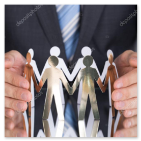 Logo genérico de aliado comunitario 5