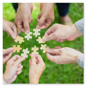 Logo genérico de aliado estratégico 2