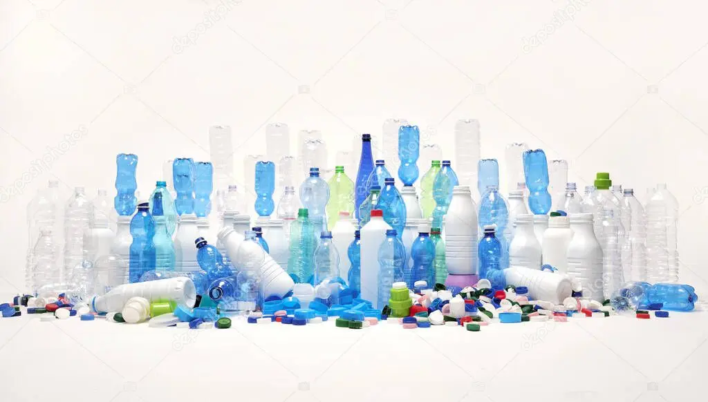 Productos de alimentos sostenibles en empaque ecológico