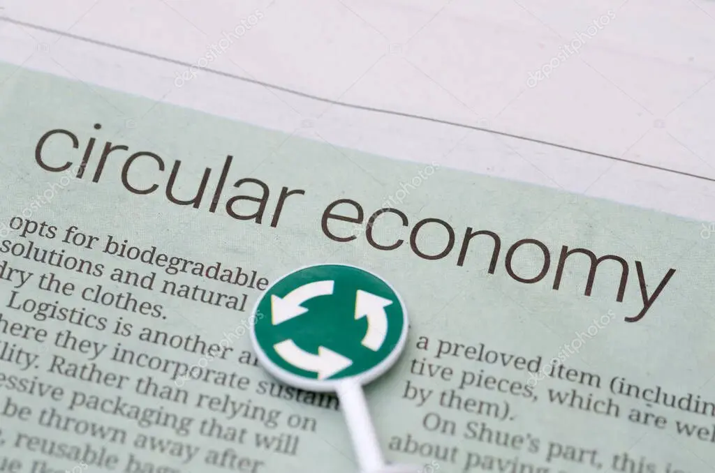 Flujo circular de materiales para reciclaje